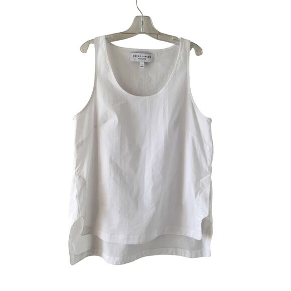 DEREK LAM 10C X ATHLETA Scoop Neck Sleeveless Top size S - Picture 1 of 4